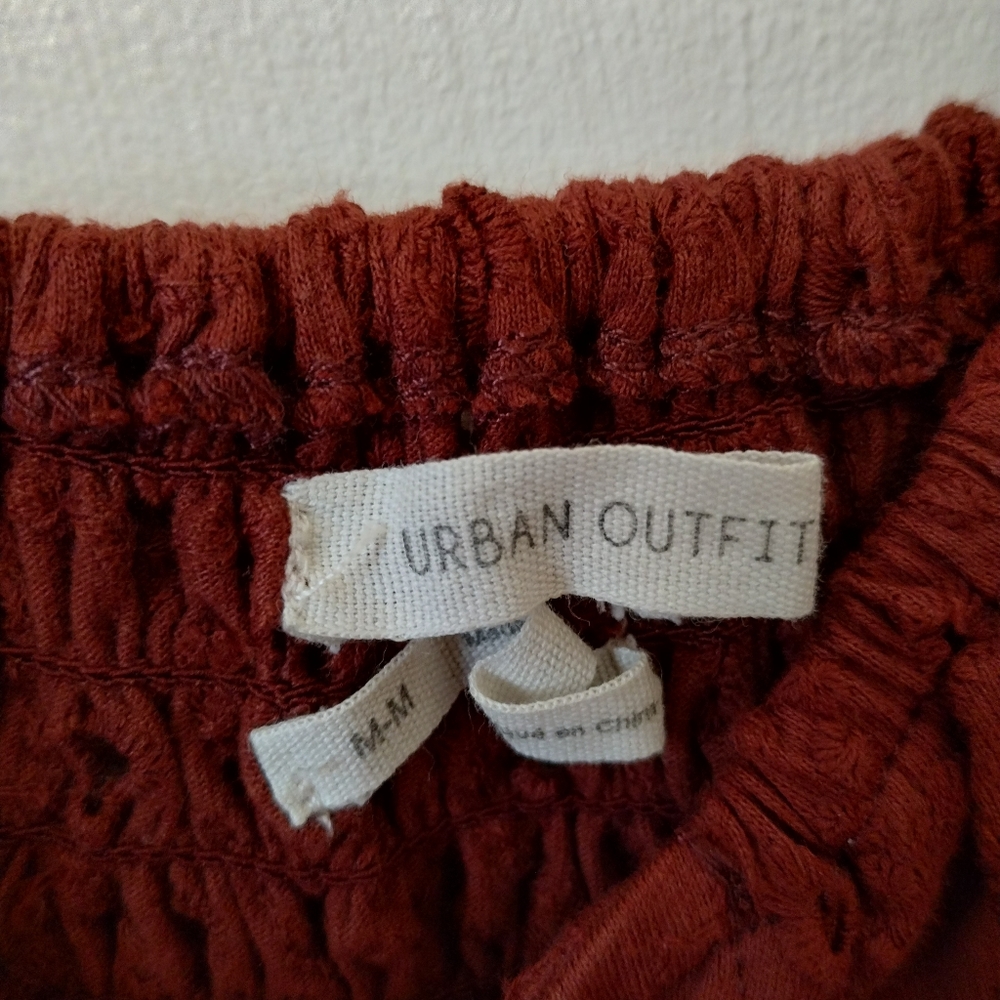 Urban Outfitters Brooke Eyelet crop top - Picture 6 of 9